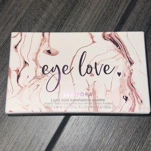 New Sephora light color eyeshadow palette